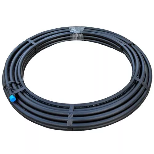 1" 200 lb. (100' Coil) Polyethylene Pipe