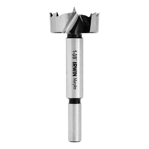 1 3/8" Irwin Marples Forstner Wood Drill Bit