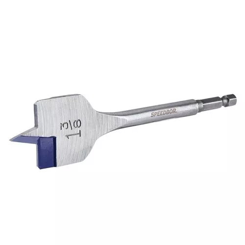 1 3/8" x 6" Irwin Speedbor Spade Wood Bit