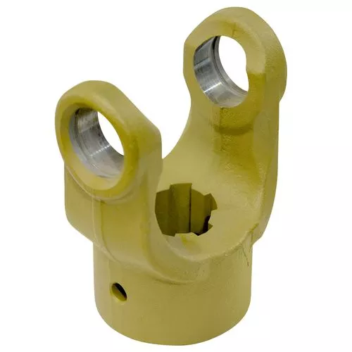1-3/8 x 6 Spl #4 Yoke with 8 MM Roll Pin