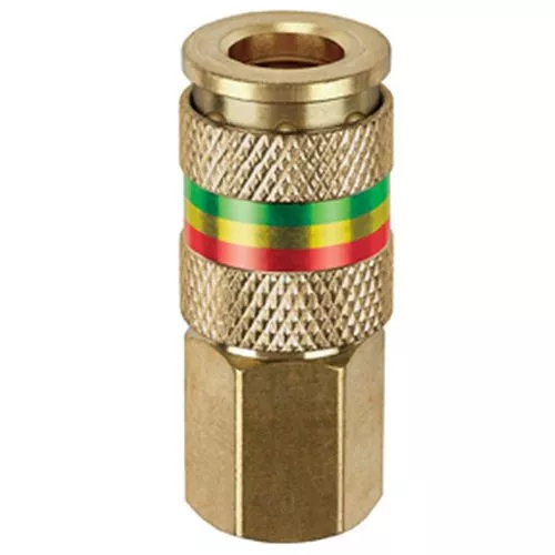 1/4" 3-Way Coupler 1/4" FPT, 13-515