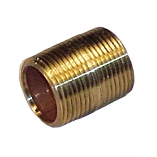 1/4 Close Nipple Lead Free
