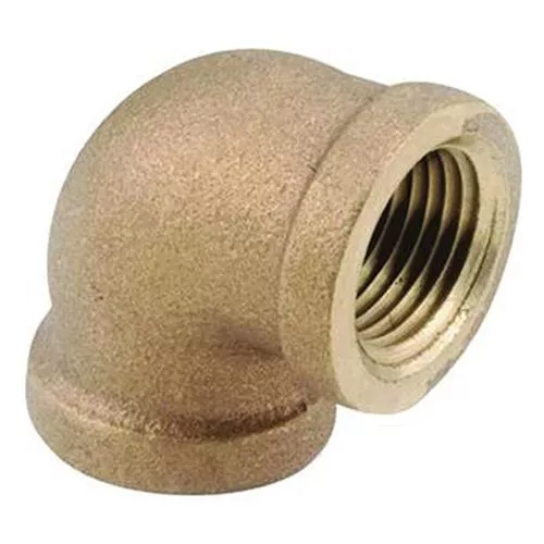 1/4 Elbow Lead Free