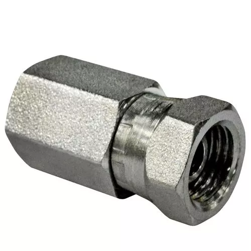 1/4" Female x 1/4" Female Hydraulic Adapter Fitting