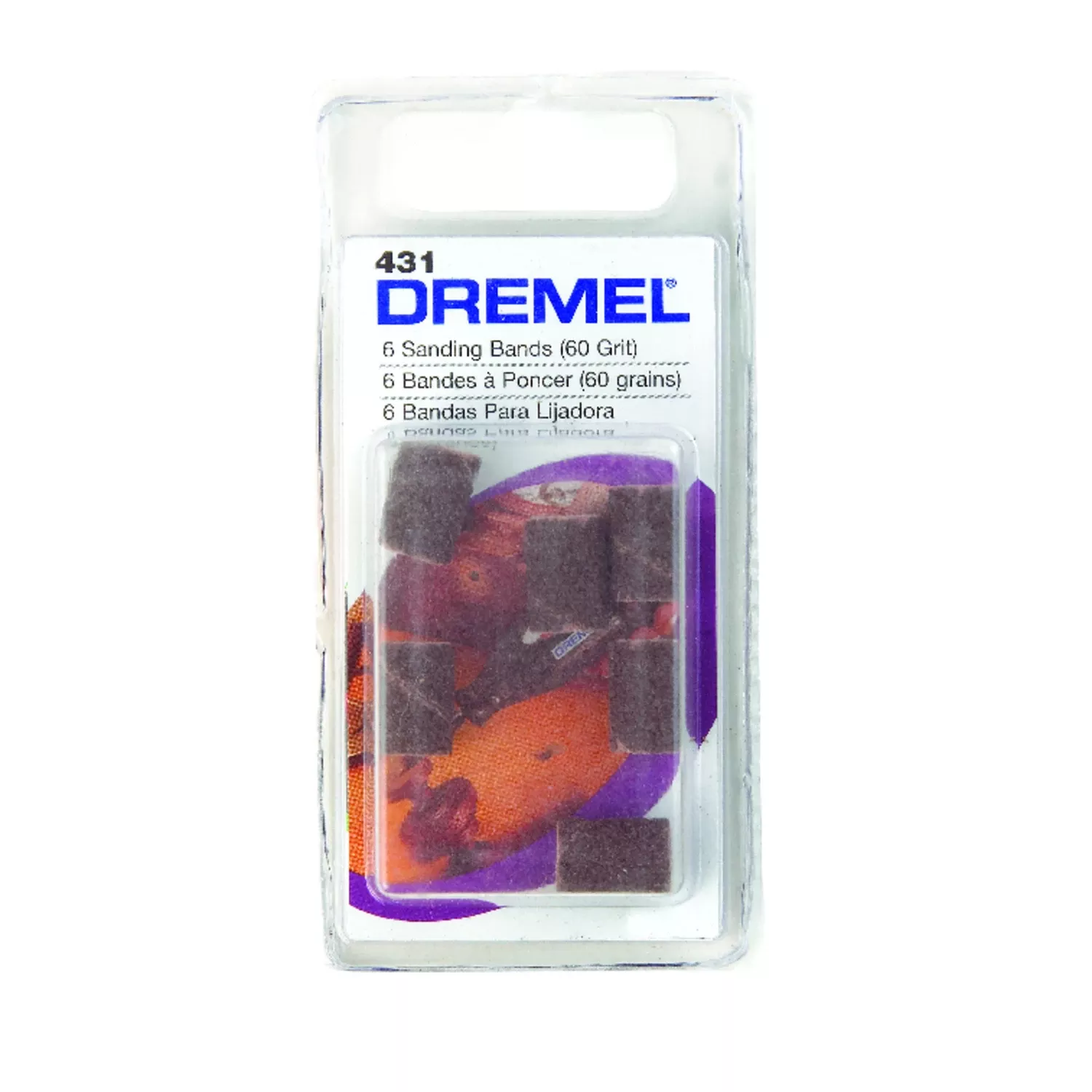 1/4 In. Drum Sander Band, 6-pk.