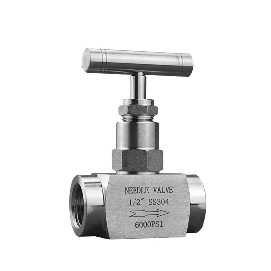 1/4 inch Stainless Steel Needle Valve, DN8