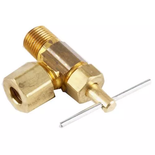 1/4 Needle Valve Lead Free