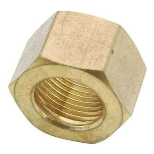 1/4 Nut (3 Per Pack) Lead Free