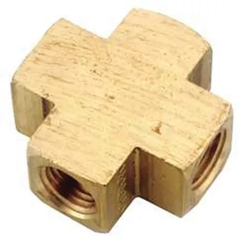 1/4 Rb Cross Lead Free