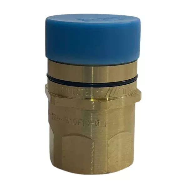 1/4″ W-Series Wingstyle Female Threaded Plug