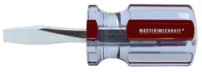 1/4 X 1-1/2 In. Stubby Square Slotted Keystone Screwdriver
