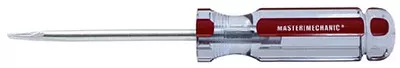 1/4 X 4 In. Round Slotted Cabinet Screwdriver
