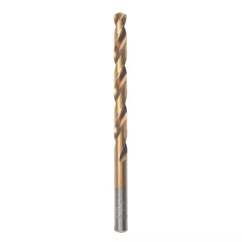 1/4" x 4" Titanium Nitride Coated High Speed Drill Bit