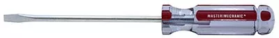 1/4 X 6 In. Round Slotted Cabinet Screwdriver