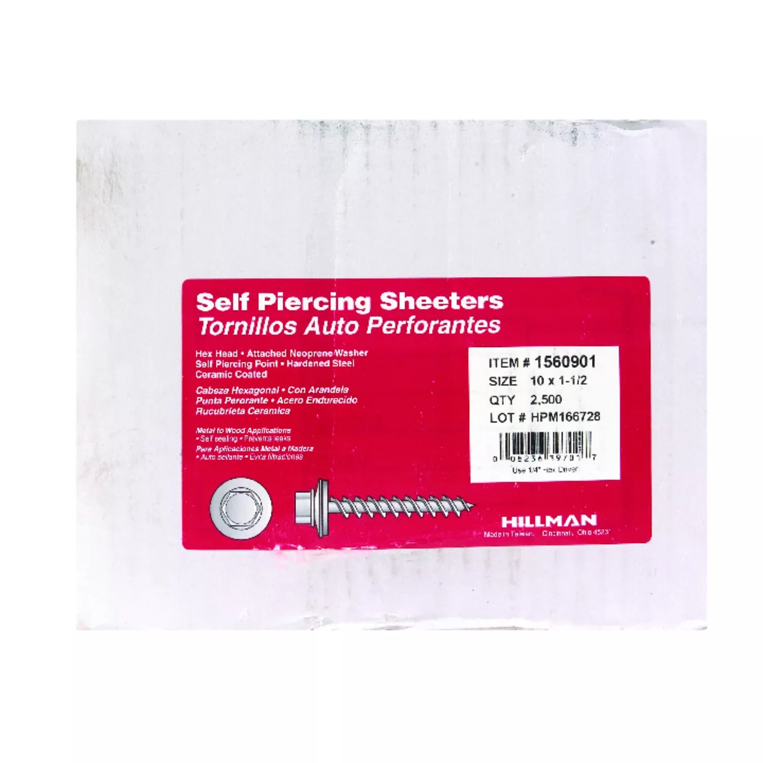 1.5" Galv Neo-roof Screw