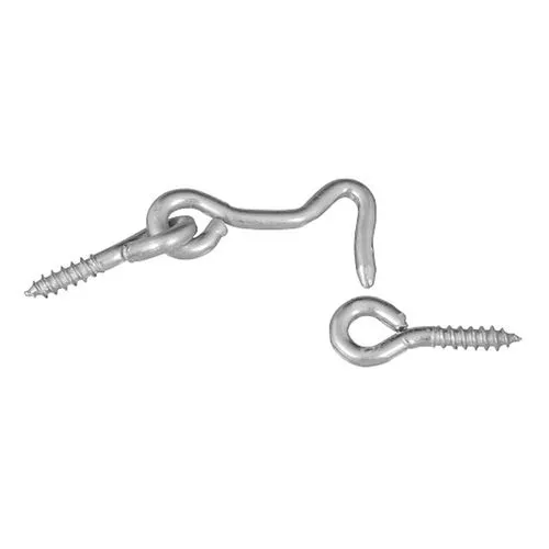 1.5" Hook and Eye Latch (Pack of 2)