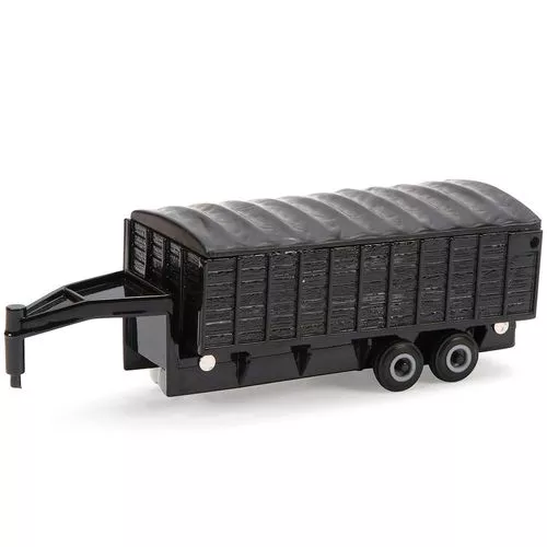 1:64 Black Grain Trailer