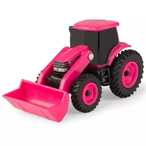 1:64 Case International Harvester Pink Loader Tractor