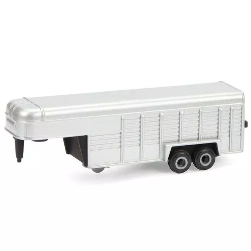 1:64 Silver Animal Trailer