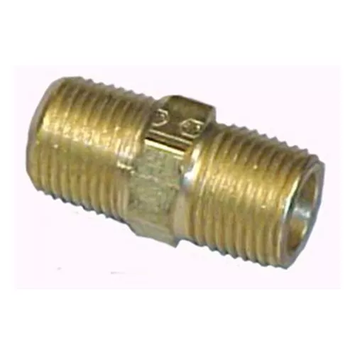 1/8 Hex Nipple Lead Free
