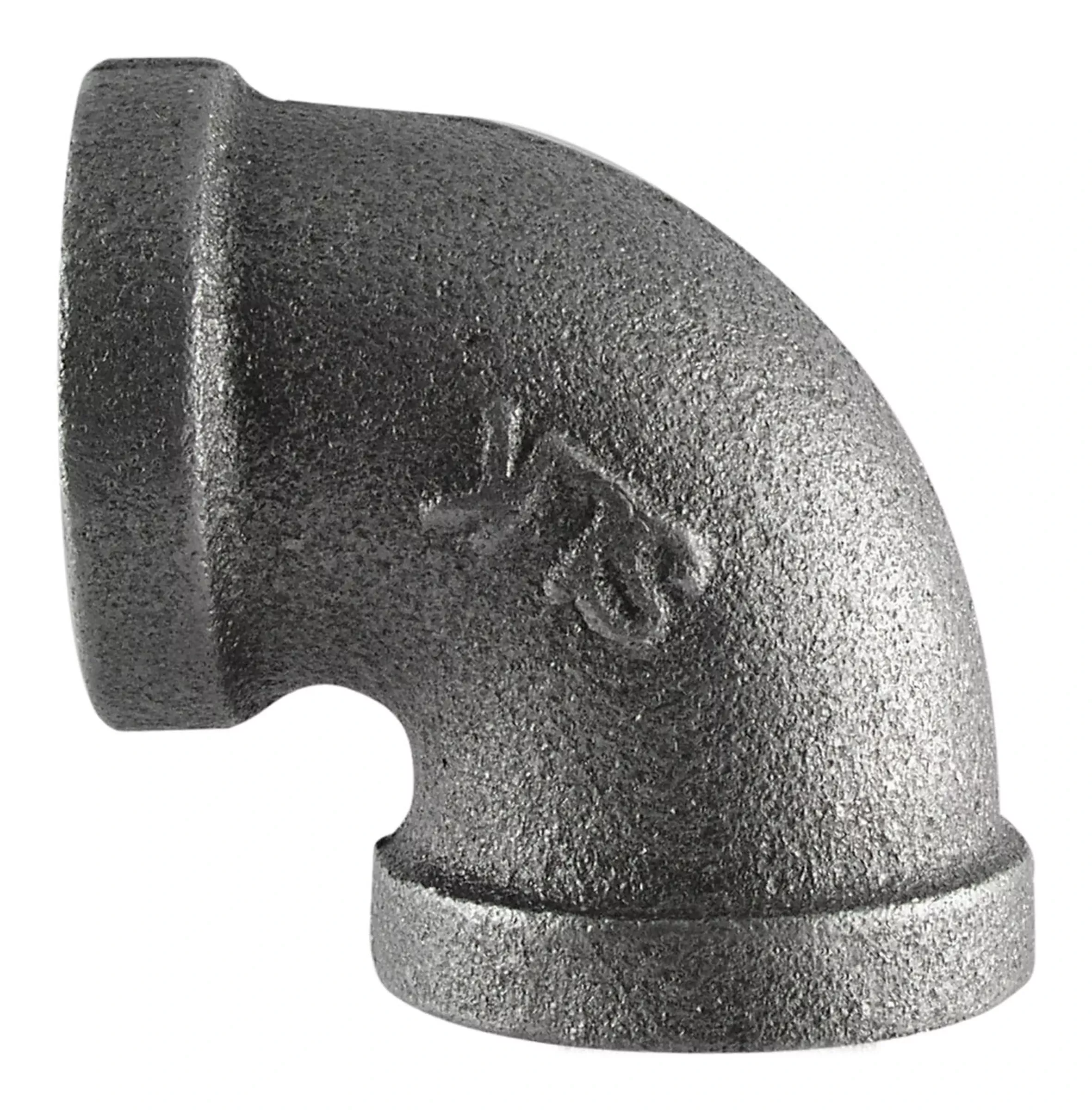 1/8 In. Black Pipe 90 Degree Elbow