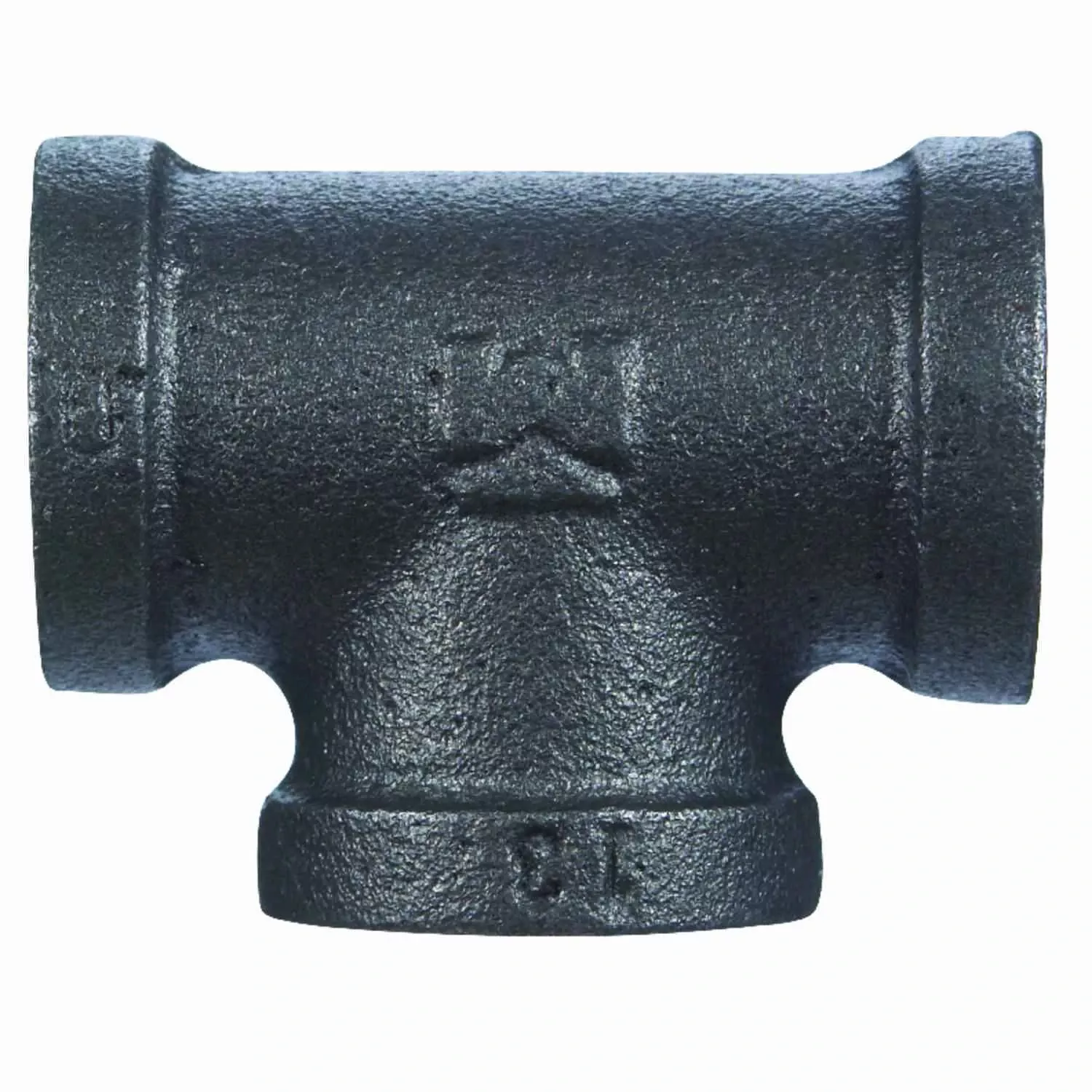 1/8 In. Black Pipe Tee