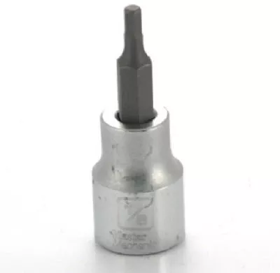 1/8 In. Hex Bit Socket, 3/8 In. Drive