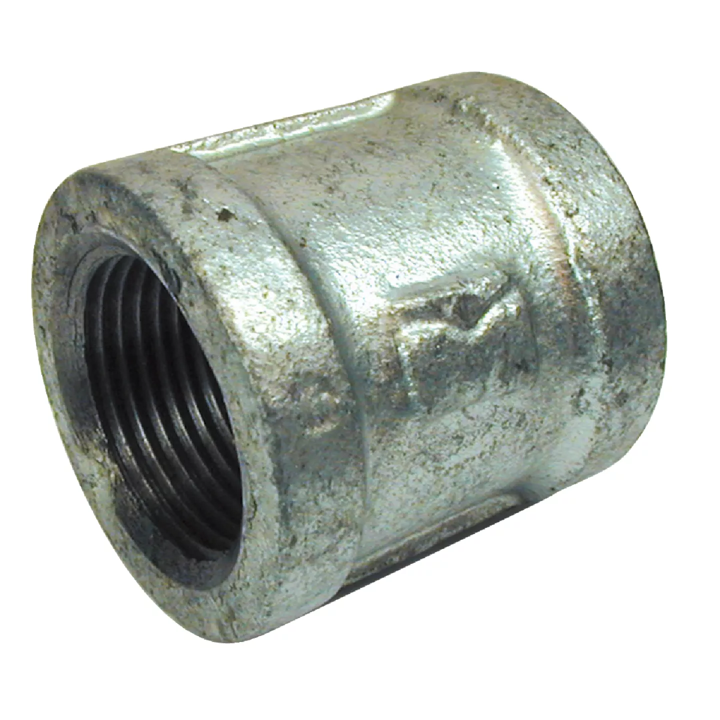 1/8 In. X 1/8 In. Fpt Galvanized Coupling - Malleable Iron Pipe Fitting