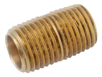 1/8 X 5-1/2 In. Red Brass Nipple