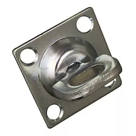 1-9/16" X 1-9/16" Zinc Plated Swivel Staple - Durable And Versatile Fastening Solution