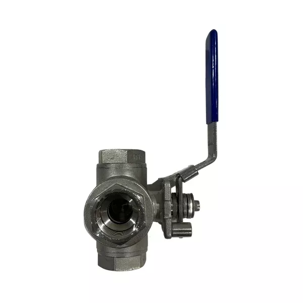 1″ Ball Valve, 316.BSP, 3-Way