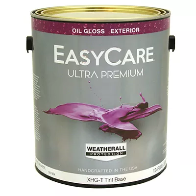 1-gallon Gloss Tint Base Oil-based Exterior Paint