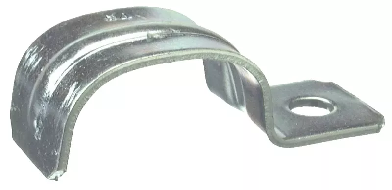 1-hole Service Entrance Cable Straps, Steel, 4-pack