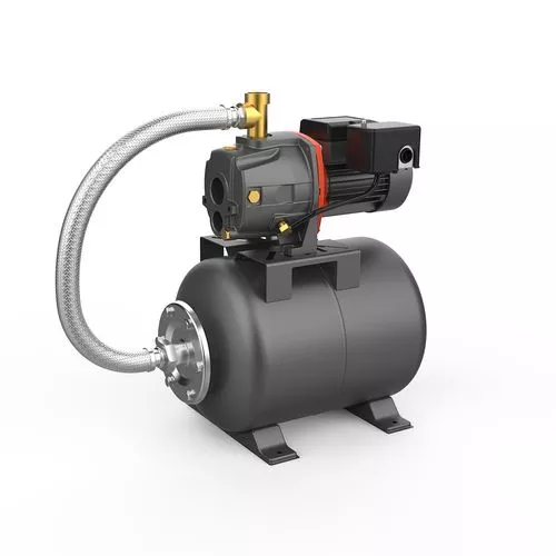 1 HP Convertible Jet Well Pump