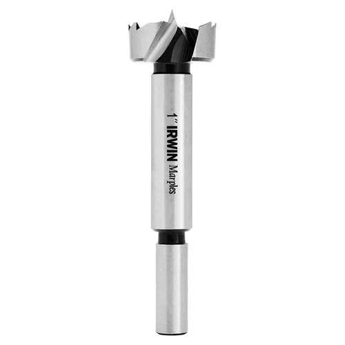 1" Irwin Marples Forstner Wood Drill Bit
