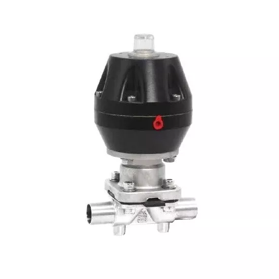 1″ Pneumatic Diaphragm Valve, Sanitary