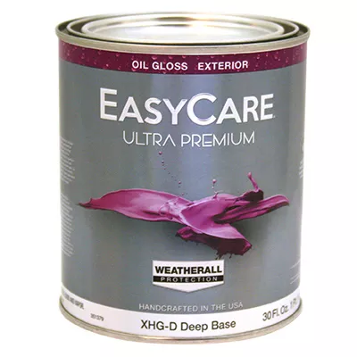 1 Quart Gloss Deep Base Oil-based Exterior Paint - Easycare Model Xhgd-qt