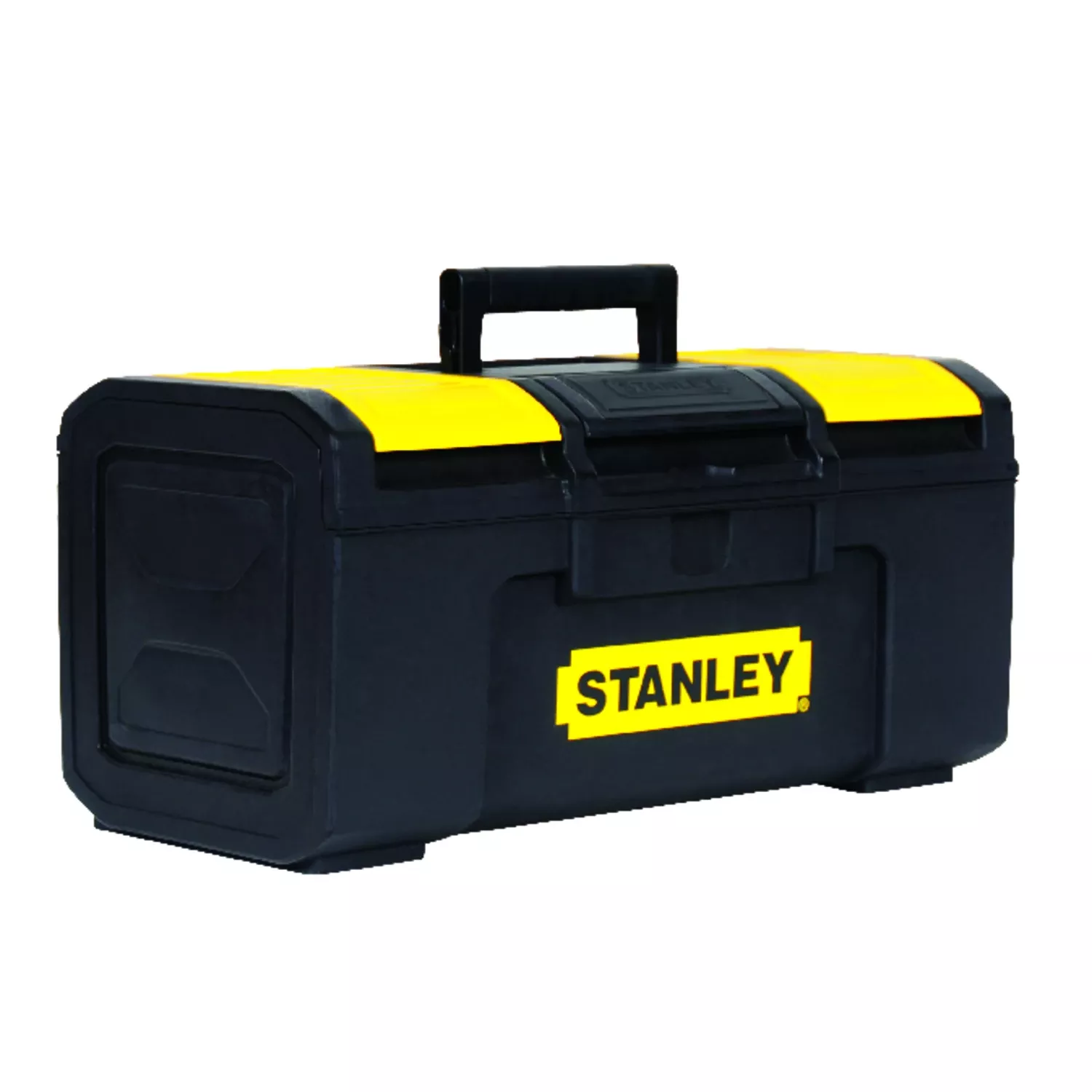 1-touch Latch Tool Box With Lid Organizers, 24 In.