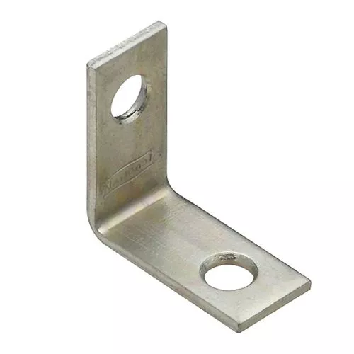 1" x 1/2" Zinc Plated Corner Braces (4 pack)