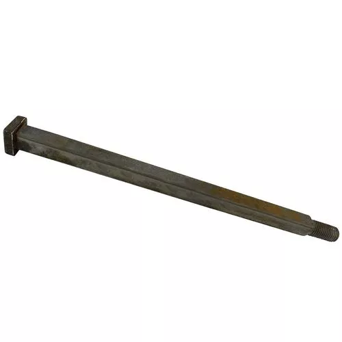 1" x 18-1/2" Square Disc Harrow Axle With Nut
