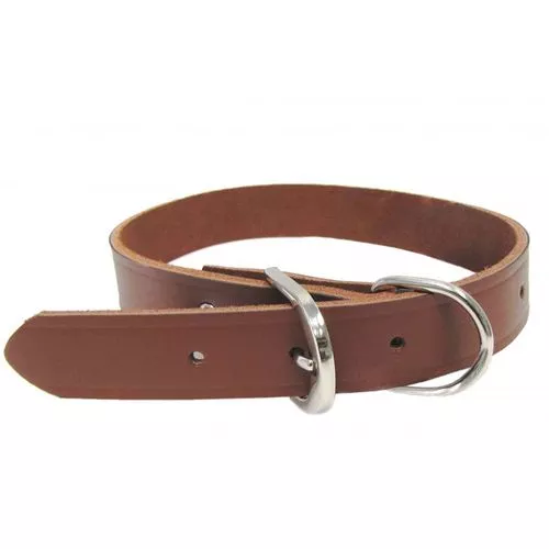 1" x 19" Leather Hunting Collar