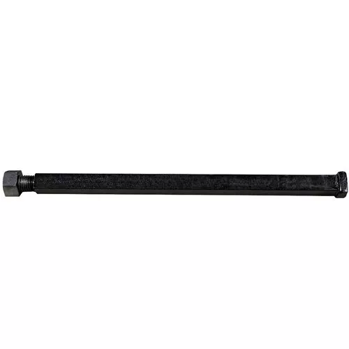 1" x 19" Square Disc Harrow Axle With Nut