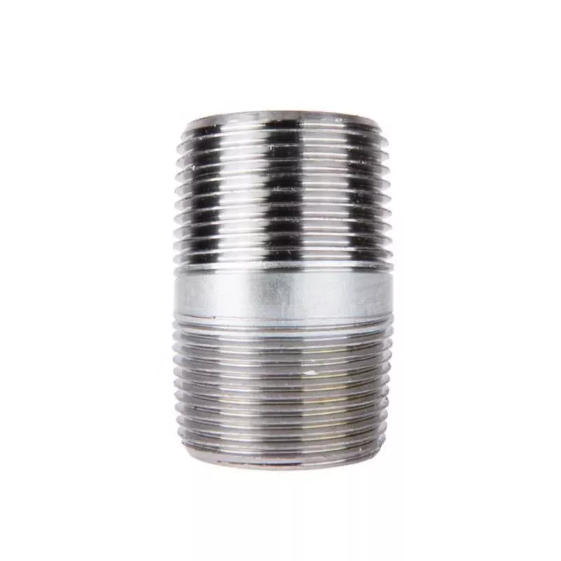 1 X 2 In. Galvanized Pipe Nipple