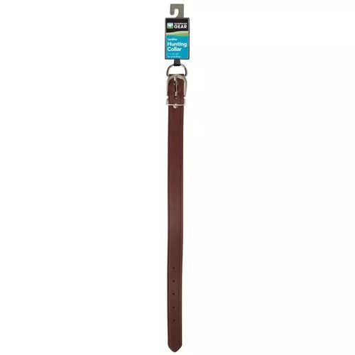 1" x 21" Leather Hunting Collar