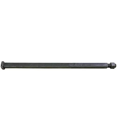 1" x 26-1/2" Square Disc Harrow Axle With Nut