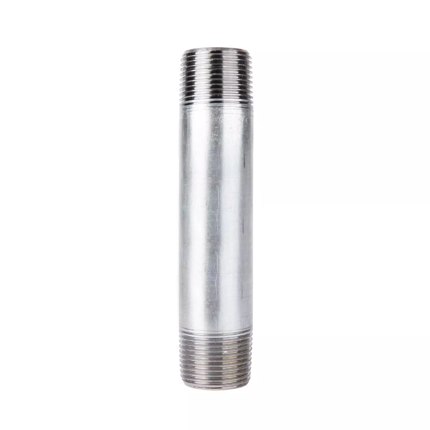 1 X 6 In. Galvanized Pipe Nipple