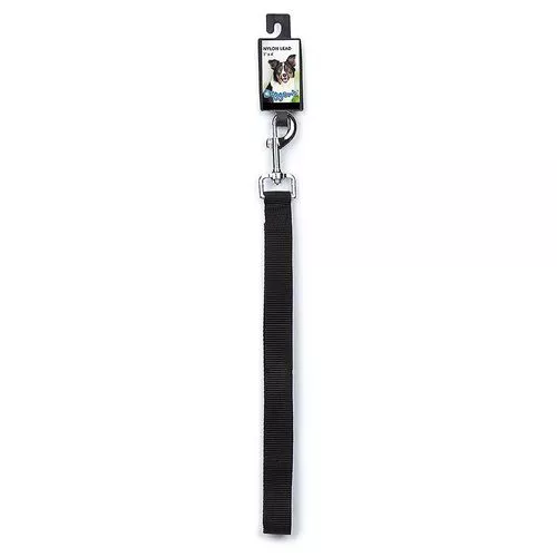 1" x 72" Nylon Lead, Black