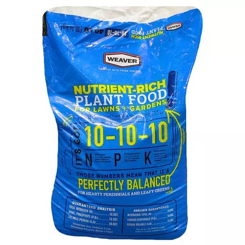 10-10-10 All Purpose Fertilizer, 40 Lbs.