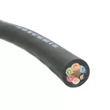 10/6 SOOW Neoprene-Jacketed Power Cable