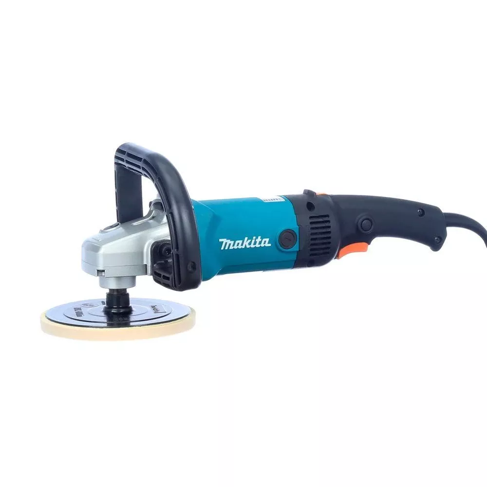 10 Amp 7 In. Corded Variable Speed Hook And Loop Sander/polisher With Soft Start